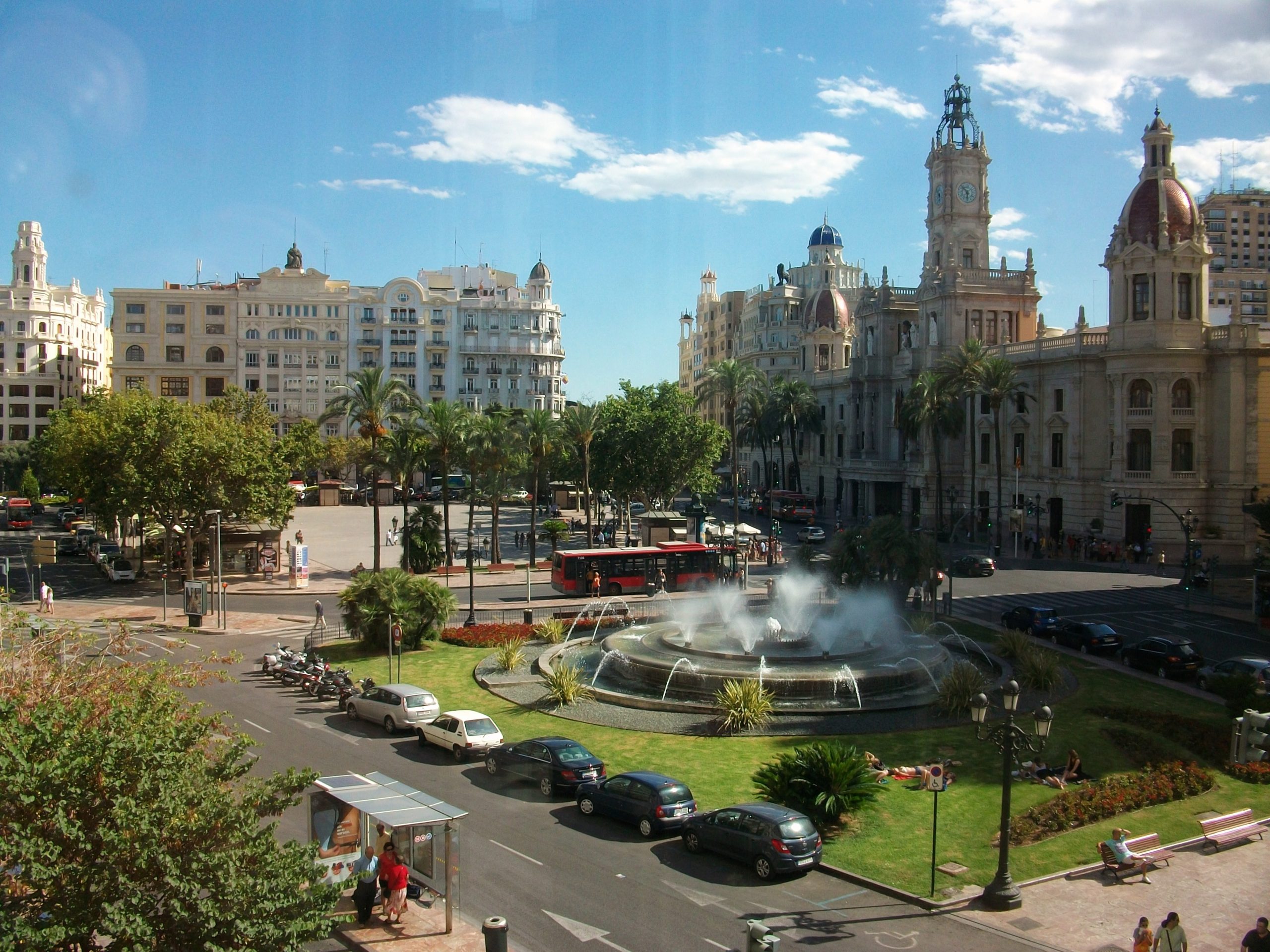 Plaza Valencia Spain