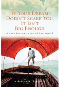 if your dream doesn't scare you it isn't big enough book cover