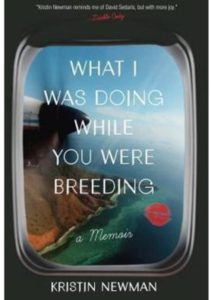 what i was doing while you were breeding book cover