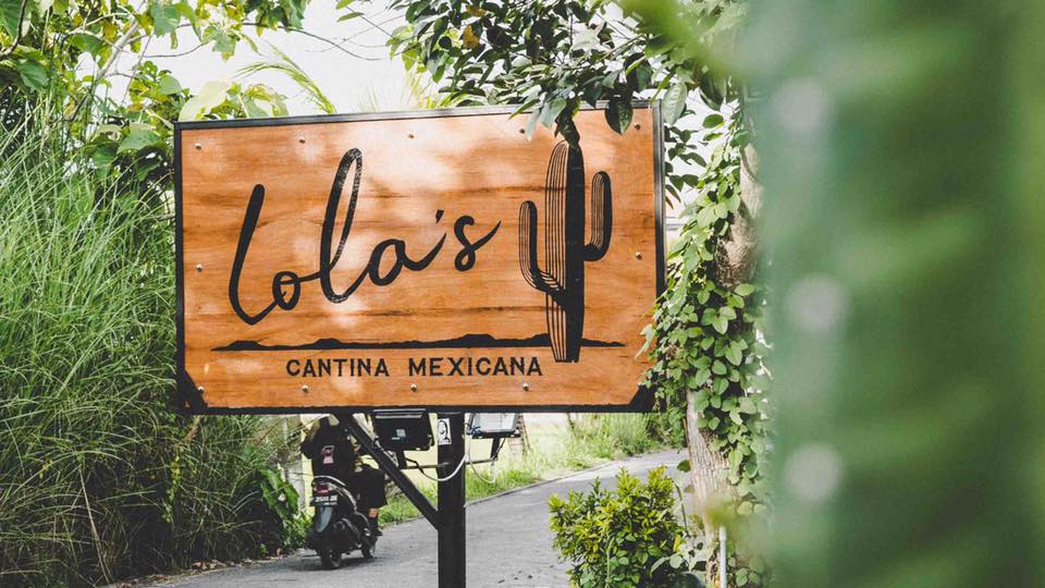 Lola's Cantina Mexicana Bali