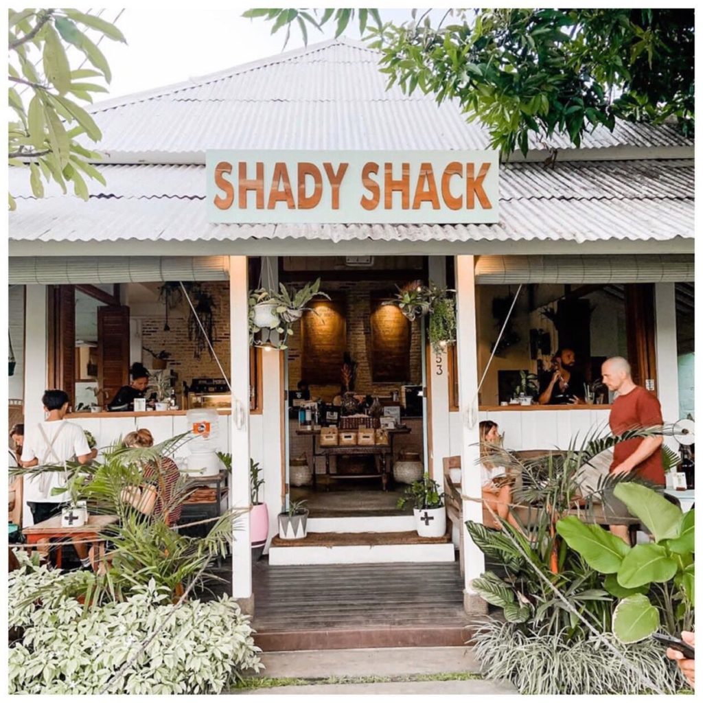 Shady Shack Bali Restaurant Recommendation