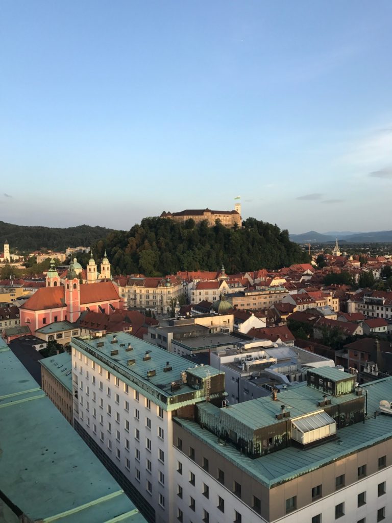 View Ljubljana Castle Slovenia