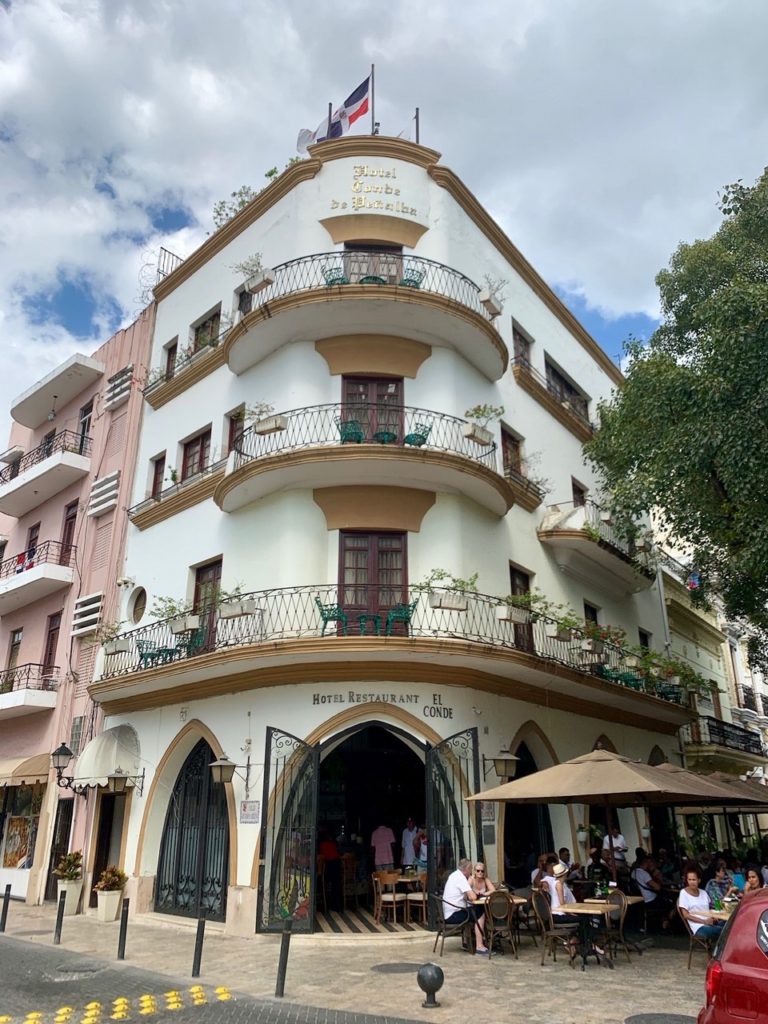 Hotel Conde de Penalba zona colonial, santo domingo, dominican republic