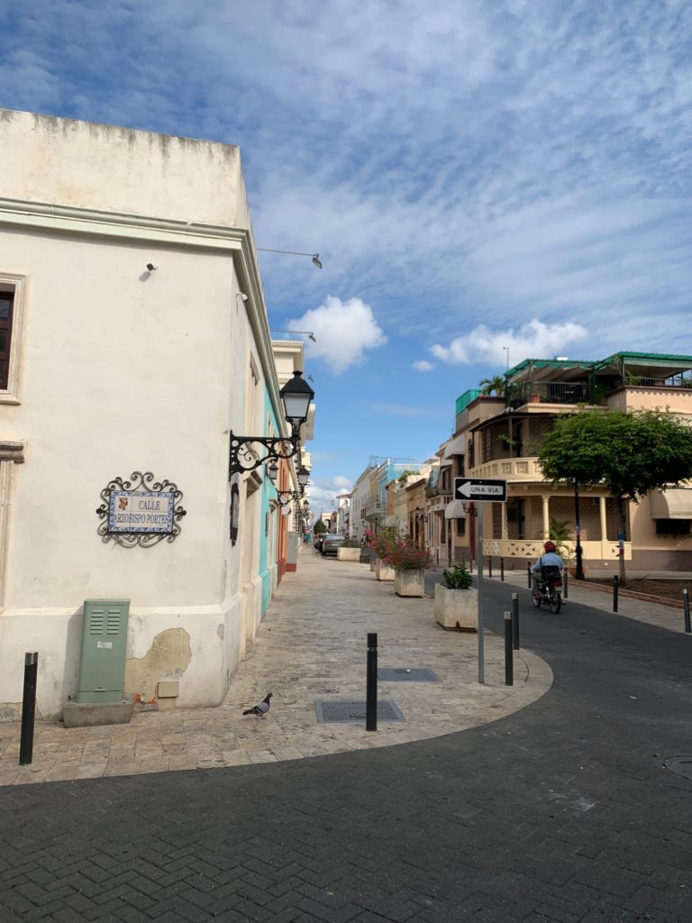 Street Corner Zona Colonia Santo Domingo Dominican Republic