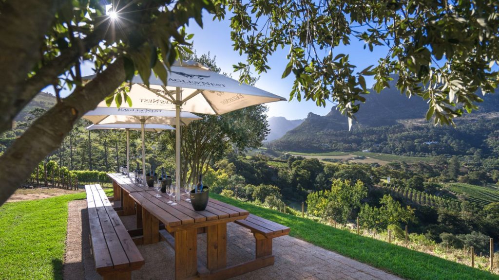 Eagle's Nest Winery Constantia South Africa