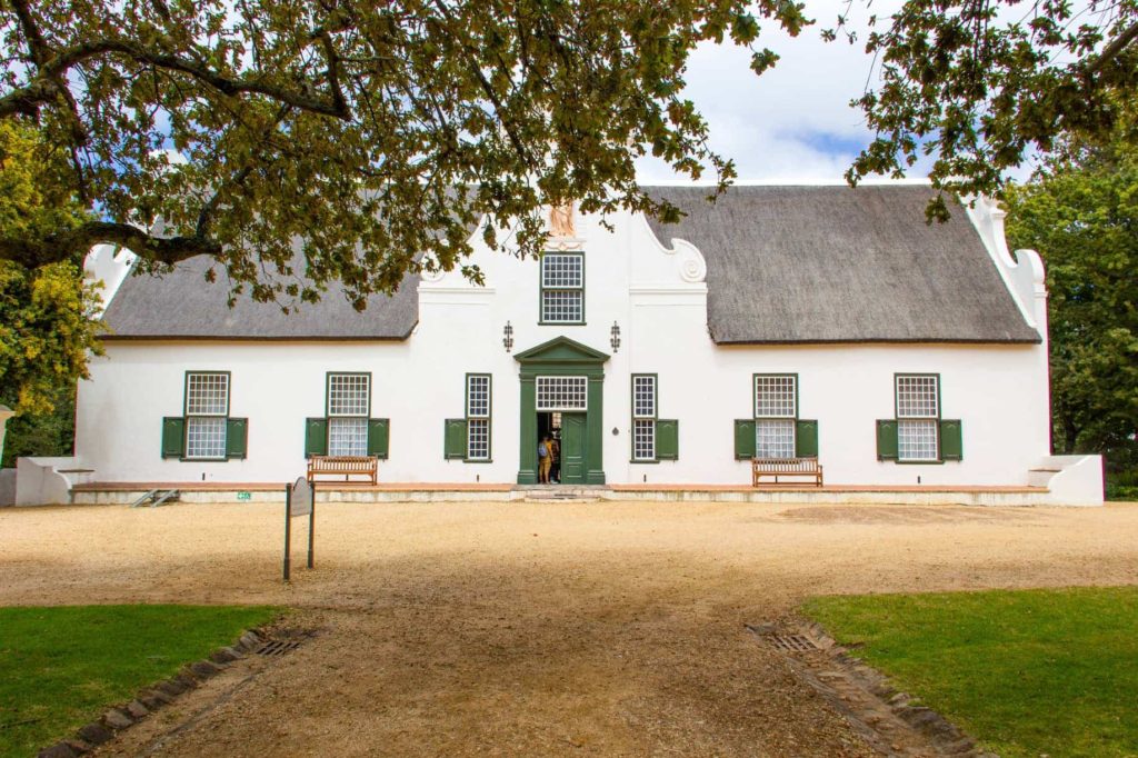 Groot Constantia South African Winery